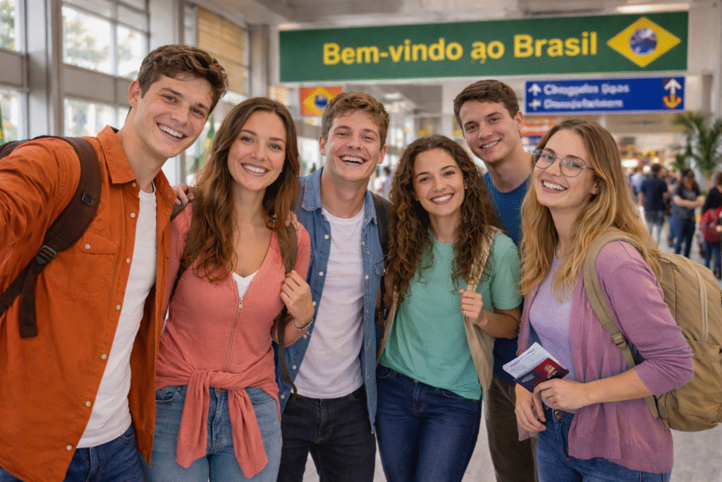 In Airport Brazil