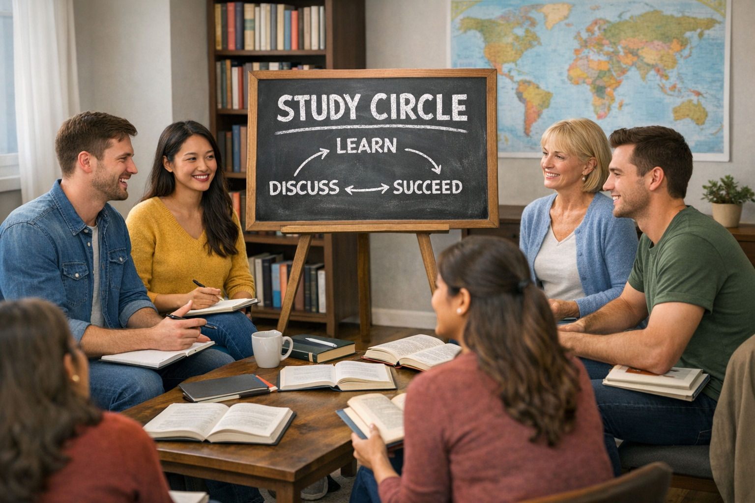 Study Circle: Meaning and Tips